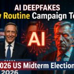 AI Deepfakes Are Now Routine Campaign Tools in 2026 US Midterm Elections