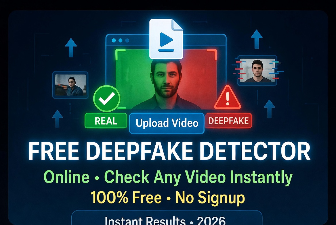 Free Deepfake Detector Online