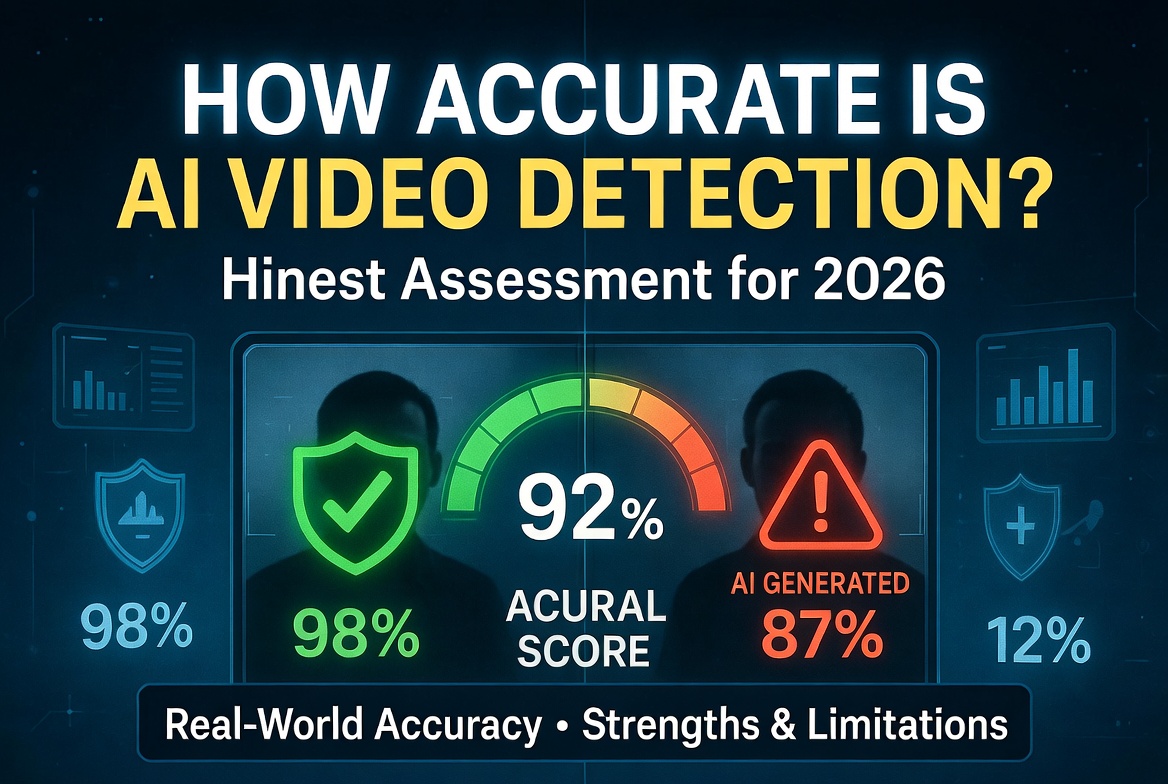 How Accurate Is AI Video Detection? Honest Assessment for 2026