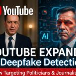 YouTube Expands AI Deepfake Detection to Politicians and Journalists